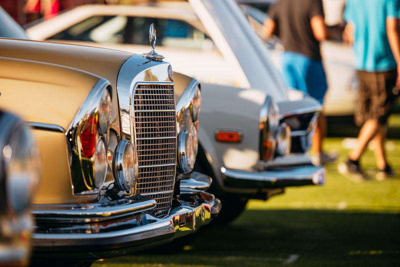 Illustration for article titled A Golf Course Full Of Amazing German Cars Is The Best Use Of A Golf Course